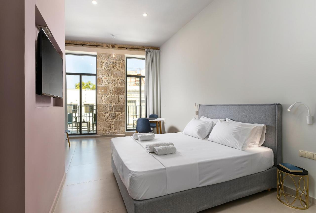 Thejoy Residence Apartments Chania  Exteriör bild