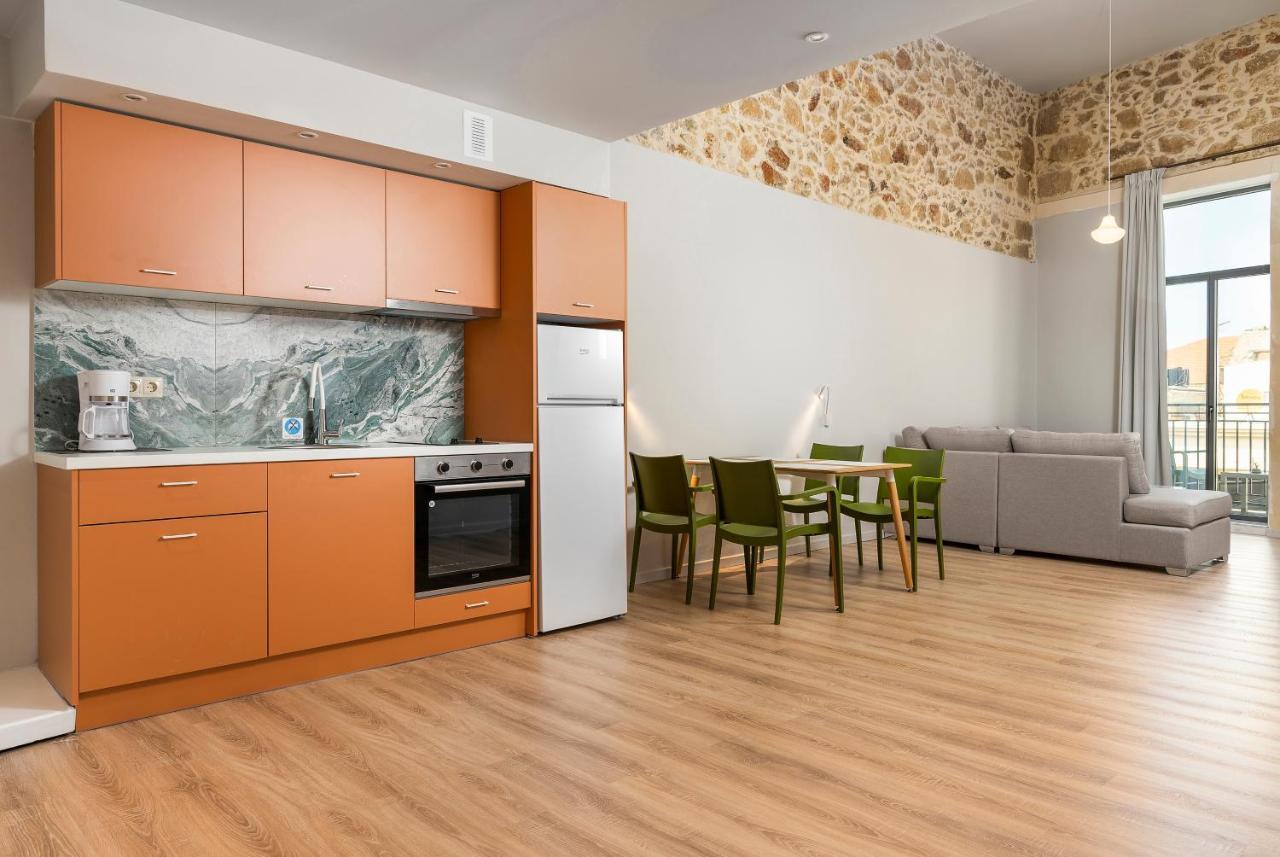 Thejoy Residence Apartments Chania  Exteriör bild