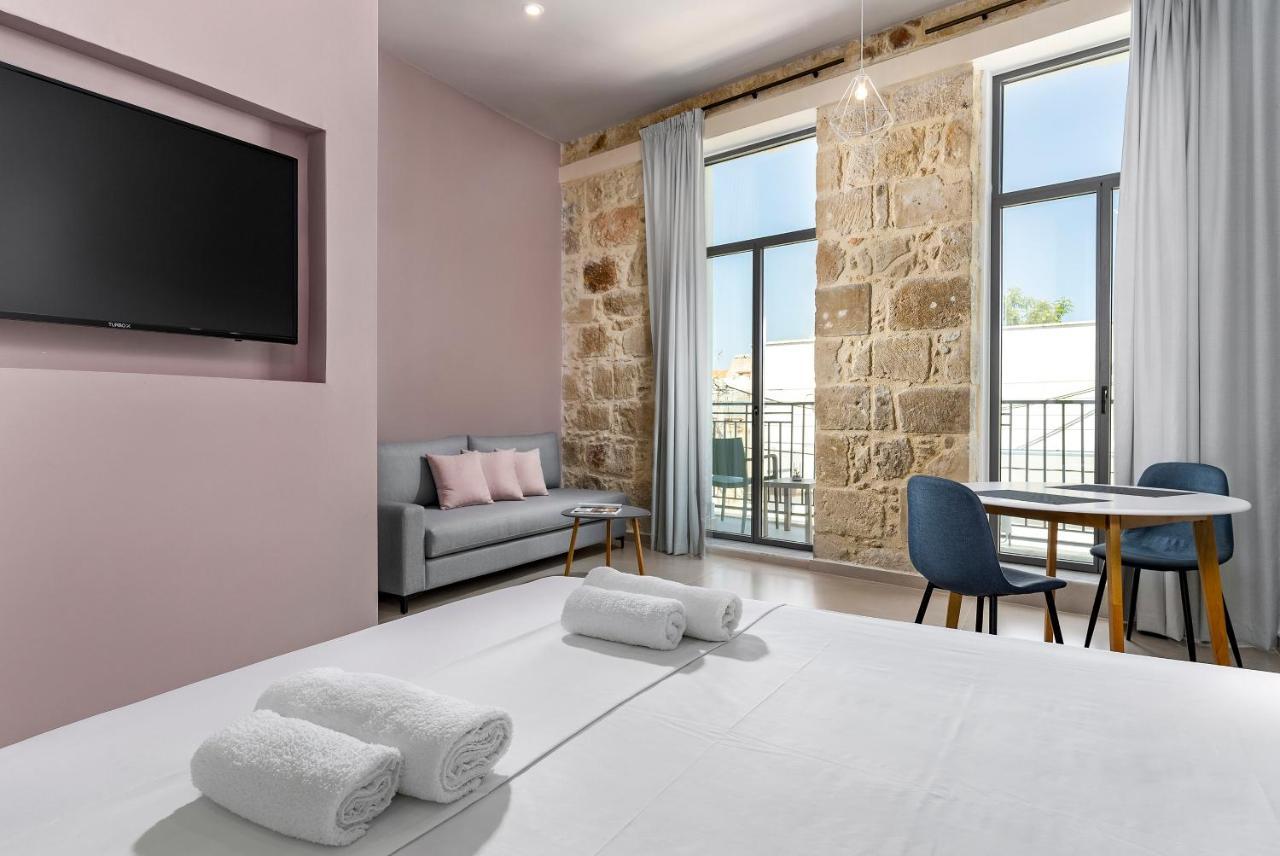 Thejoy Residence Apartments Chania  Exteriör bild