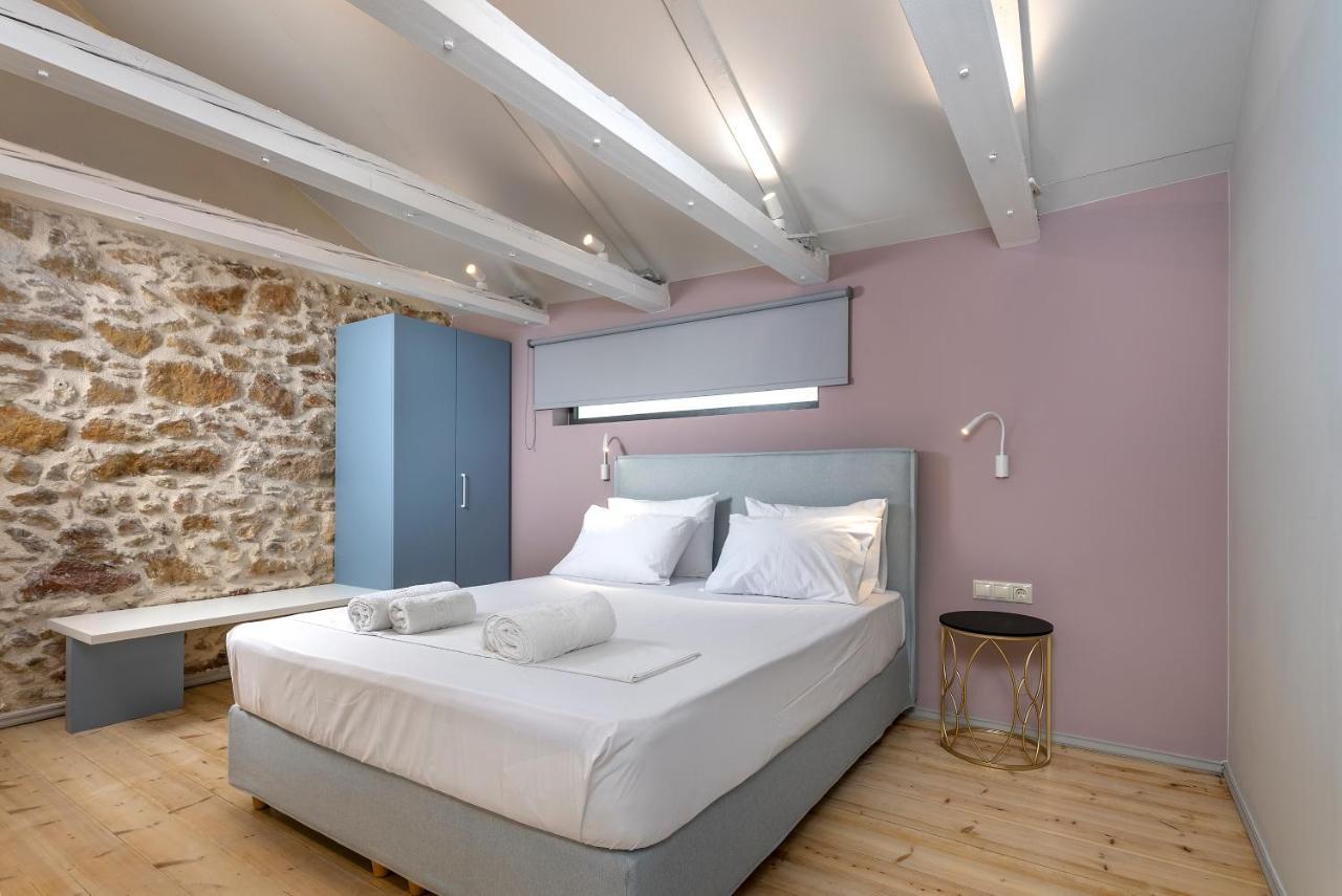 Thejoy Residence Apartments Chania  Exteriör bild