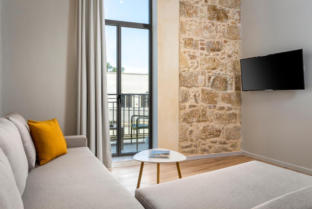 Thejoy Residence Apartments Chania  Exteriör bild