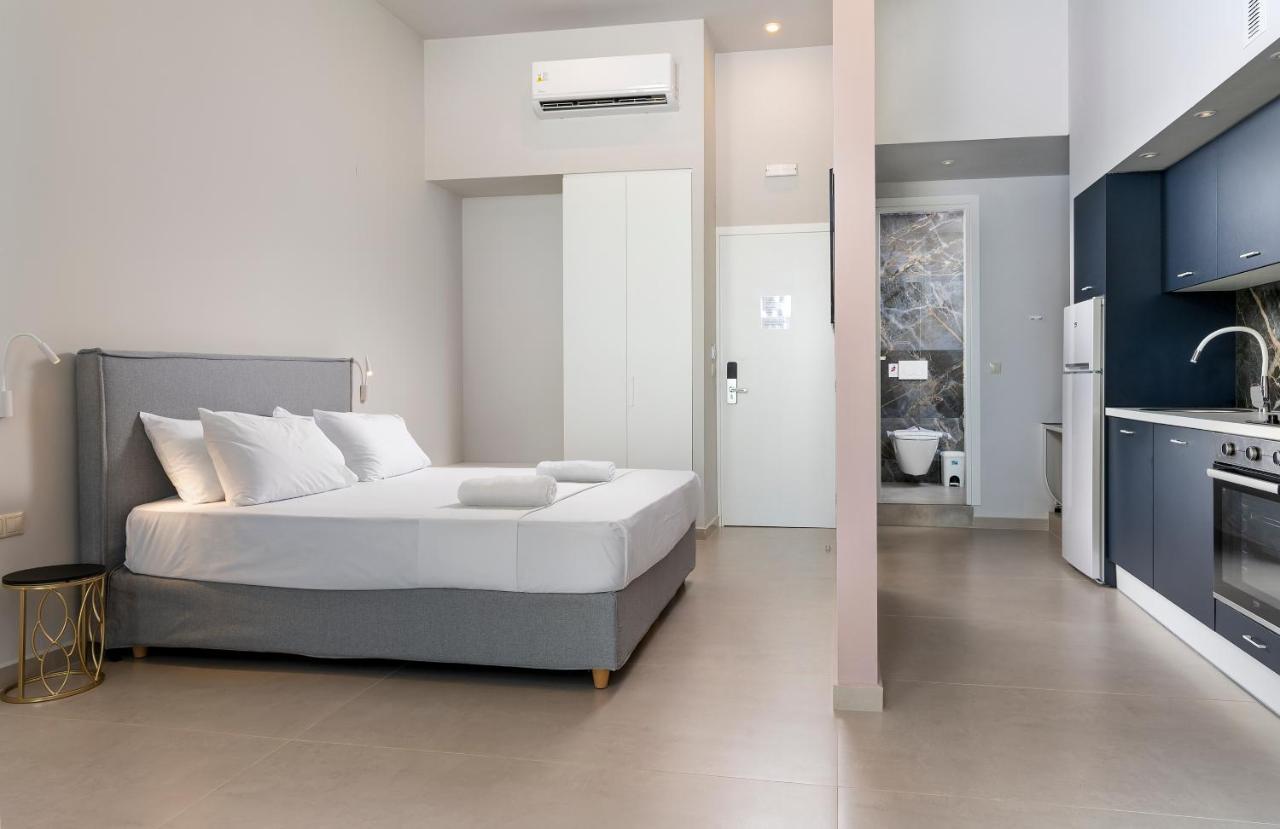 Thejoy Residence Apartments Chania  Exteriör bild