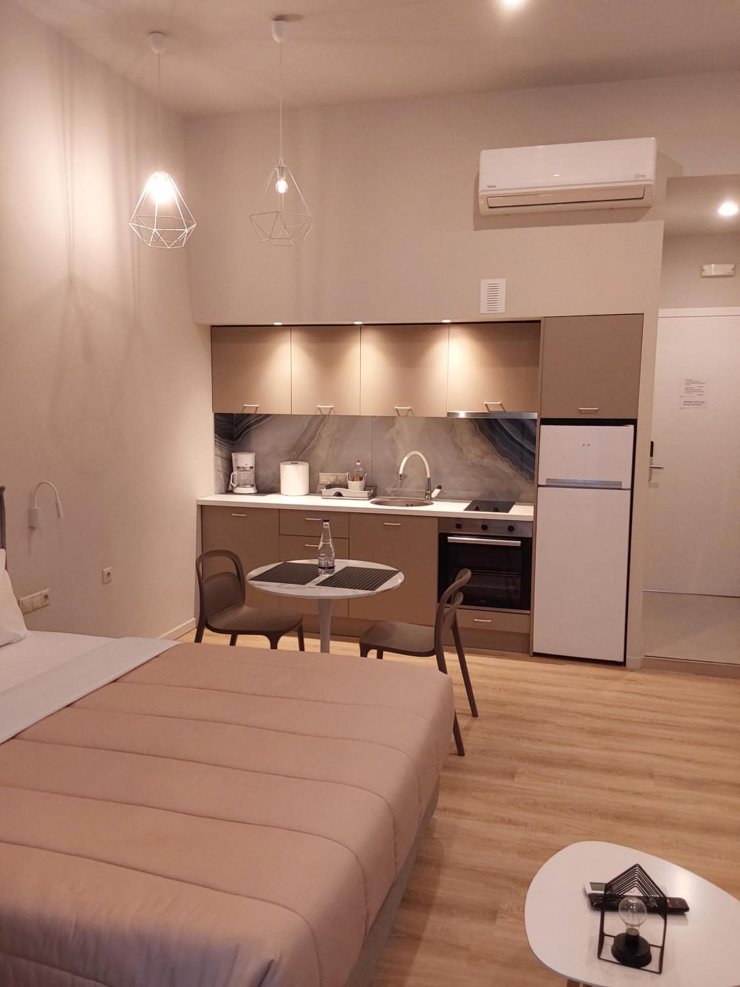 Thejoy Residence Apartments Chania  Exteriör bild