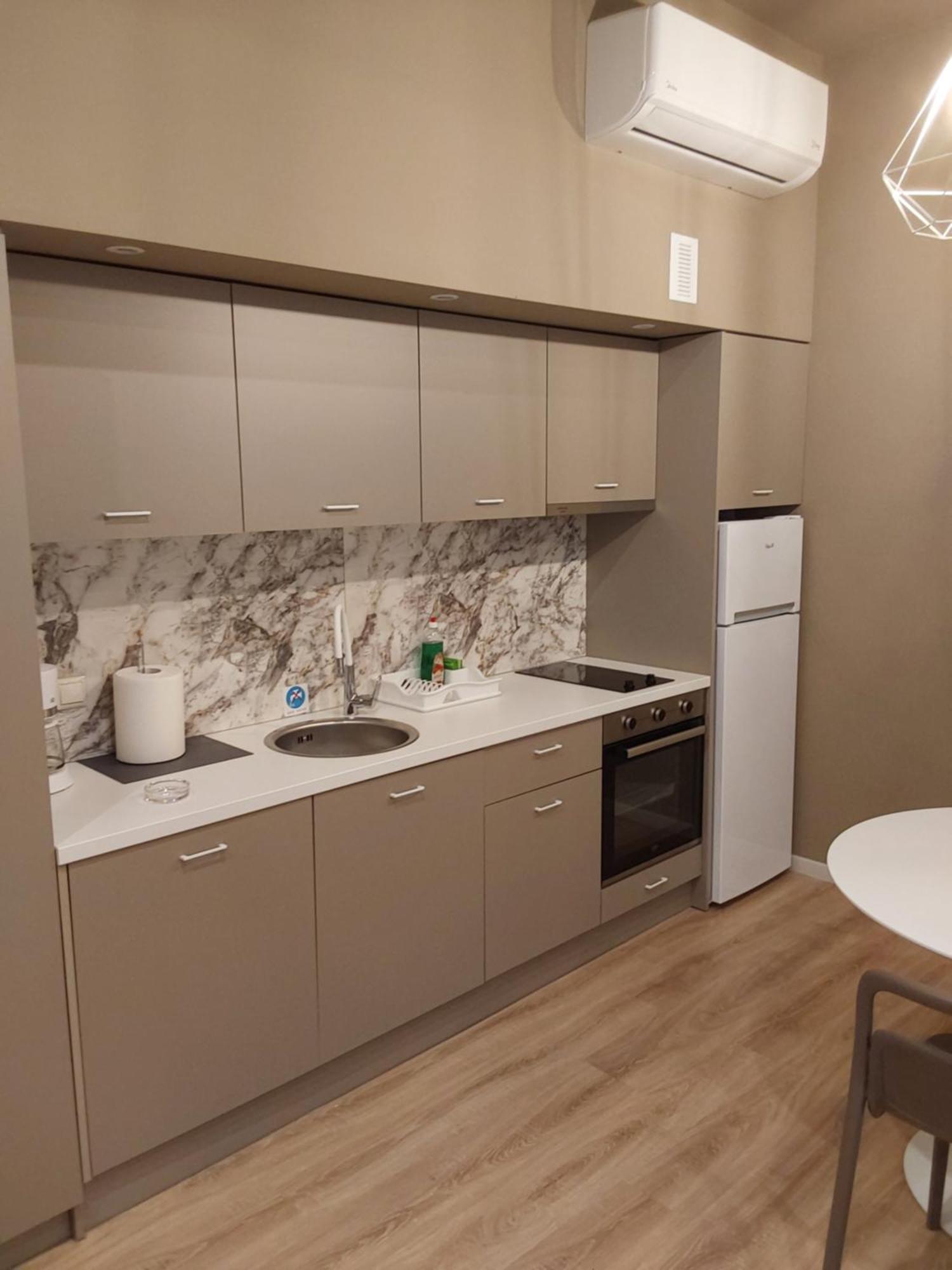 Thejoy Residence Apartments Chania  Exteriör bild
