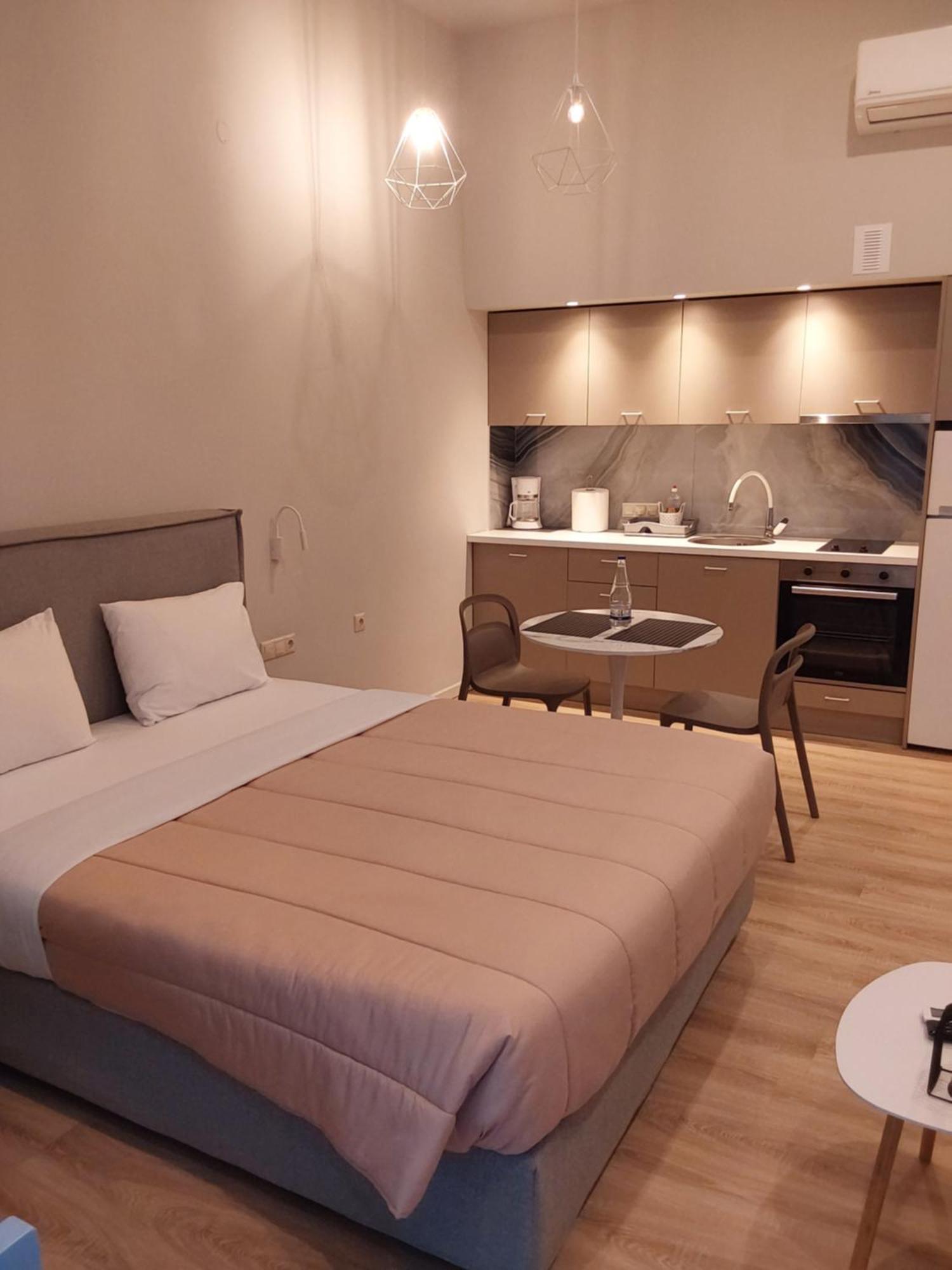 Thejoy Residence Apartments Chania  Exteriör bild